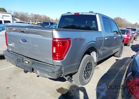 2021 Ford F-150 Xlt z USA, uszkodzony, nr VIN 1FTEW1EP1MFA07073